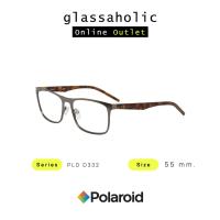 ราคา ลดแรง กรอบแว่นสายตา Polaroid รุ่น PLD D332 R80 ทรงเหลี่ยม รุ่นฮิต (19147035293)