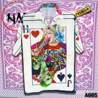 ราคา เสื้อฮาวาย โจ๊กเกอร์ไพ่เลอะ A665 (17445931293)