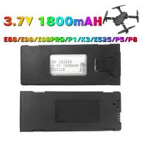 ราคา eyeplay Original E88 E99 E88PRO P1 K3 E525 P5 P8 Drone Battery 3 7V 1800mAH โดรนติดกล้อง HD 4k โดรนบังคับ โดรนควบคุมระยะไกล WIFI โดรนถ่ายภาพทางอากาศระดับ เครื่องบินโดรน (21125054881)
