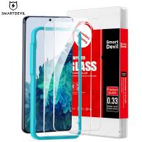 ราคา SmartDevil ฟิล์มกระจ Tempered Glass Film for Samsung Galaxy S20 FE S21 FE Samsung S23 FE Samsung S23 S23 S22 S22 Samsung A54 Samsung Galaxy A12 M12 2 Pack Screen Protector Camera Lens Protector with E