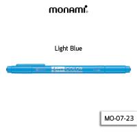 ราคา ปากกาสีน้ำสองหัว Monami Live Color pen ปากกาสี ตกแต่งสมุด ตกแต่งใบงาน เครื่องเขียนสีน้ำน่ารัก เครื่องเขียน อุปกรณ์การเรียน UKI stationery MO 07 (17017521969)
