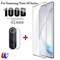 ราคา 2 ใน 1 Lot แก้วป้องกันสำหรับ Samsung Galaxy Note10Plus หมายเหตุ 10 Plus ปกป้องหน้าจอ Samsung Note10 10 Plus ฟิล์มกระจกเทมเปอร์ (1030094357)