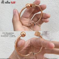 ราคา AllAcc กำไล PinkGold สแตนเลสแท้ หัวกลม (1197448773)