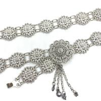 ราคา Belts jewelry โบราณเข็มขัด อีสานชุดล้านนาไทหัวเข็มขัดเงินโบราณ (1396698263)