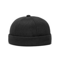 ราคา Vintage Mikihat หมวกกะลาสีสำหรับผู้ชายผู้หญิง Hip Hop Brimless Docker Hat (16114212671)