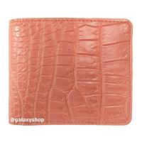 ราคา กระเป๋าสตางค์ผู้ชายใบสั้น หนังจระเข้แท้ สไตล์ 2 พับสั้น เลือกสีได้ กระเป๋าเงินหนังจระเข้แท้ลายธรรมชาติ ทนทานเป็นเลิศ หนังแท้ 100 (15806686126)