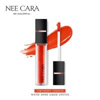 ราคา Nee Cara N976 ลิปนีคาร่า ลิปกันน้ำ ลิปสติกโทนสีส้มอิฐ (11711297819)