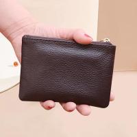 ราคา กระเป๋าใส่เหรียญกระเป๋าใส่บัตรสำหรับผู้หญิงซองใส่บัตรหนังวัวชั้นแรกสำหรับผู้ชายกระเป๋าใส่เหรียญแบบหลายช่องหนังแท้ขนาดเล็กเรียบง่ายกระเป๋าใส่เงิน (11091496188)