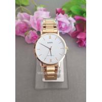 ราคา นาฬิกา Casio รุ่น LTP VT01G 7B นาฬิกาผู้หญิงสายสแตนเลสสีทอง หน้าปัดขาว มั่นใจ ของแท้ 100 รับประกันสินค้า 1ปีเต็ม (6085834366)