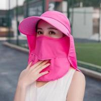 ราคา หมวกชาวสวน กันUV ผ้าดีงานดี หมวกกันแดด 360 องศา หมวกคลุมหน้ากันแดด (5561194752)