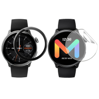 ราคา ฟิล์ม For Mibro Watch Lite 2 ฟิล์ม Smart Watch ฟิล์มกันรอย ฟิล์ม 3d Soft ฟิล์มกันรอยหน้าจอทรงโค้ง for ฟิล์ม Mibro Watch Lite2 SmartWatch ฟิล์ม (19585405929)