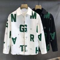 ราคา เสื้อโค้ทลำลองของผู้ชายเสื้อเชิ้ตแบรนด์เนมแฟชั่นพิมพ์ลายตัวอักษรใหม่ฤดูใบไม้ร่วงเสื้อเชิ้ตผู้ชาย2022ฤดูใบไม้ร่วง (17249230720)