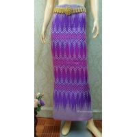 ราคา ผ้าถุงไหม ผ้าซิ่นไหม ผ้ามัดหมี่ฝ้ายย้อมคราม ขนาด2 หลา (2680920468)