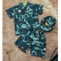 ราคา Smilekid ชุดทหารเด็ก กางเกงขาสั้น ชุดลายพราง 3ชิ้น ชุดอาชีพเด็ก ชุดอาชีพในฝัน (21240120473)