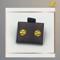 ราคา โต๊ะกังกรุงเทพ ต่างหูทองแท้ นน 0 6 กรัม 96 5 ลายแฟชั่น ต่างหูzara แป้นพลาสติก ขายได้ จำนำได้ มีใบรับประกัน (10524777259)