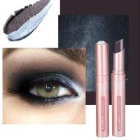 ราคา ปากกาอายแชโดว์สองสีไล่ระดับสีกันน้ำสีกันเหงื่อไม่เป็นรอยเปื้อนง่ายมุกประกายดีอายแชโดว์ตาขี้เกียจ (20918388229)