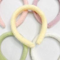 ราคา พร้อมส่ง ที่คาดผมผ้า ขนมิ้ง คาดผม คาดผมขนมิ้ง สไตล์เกาหลี มินิมอล (19825601677)