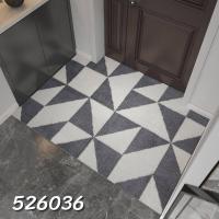 ราคา GreenHouse พรมเช็ดเท้าขนนุ่ม พรมเช็ดเท้า ซึมซับน้ำ ขนาด40 60 มีให้เลือก2ลาย พรมประตูห้องน้ำ พรมเช็ดเท้า พรมขนนุ่ม (18708380843)