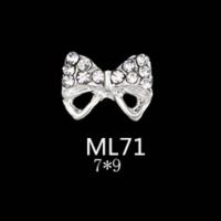 ราคา อะไหล่ตกแต่ง โบว์ติดเล็บ เพชรติดเล็บ พร้อมส่ง อะไหล่ (14933891539)