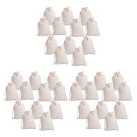 ราคา 12Pcs Small Cotton Drawstring Bags Reusable Muslin Cloth Gift Candy Favor Bag Jewelry Pouches for Wedding DIY Craft Soaps Herbs Tea Spice Bean Sachets Christmas (20408658107)