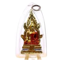 ราคา K541 พระพุทธชินราช เหรียญพระพุทธชินราช จี้พระพุทธชินราช วัดพระศรีรัตนมหาธาตุฯ พิษณุโลก เลี่ยม กรอบพระ พลาสติก (19495511289)