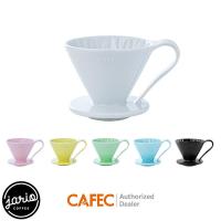ราคา JARIO x CAFEC ดริปเปอร์ Flower เซรามิก CAFEC Flower Dripper Ceramic (14368305601)