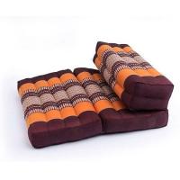 ราคา Best Meditation Cushions and Pillows Thai เบาะรองนั่งสมาธิ ผ้าไทย ผ้าขิด (21148491078)