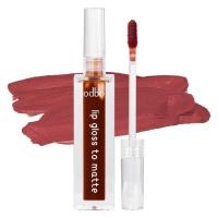 ราคา โอดีบีโอ ลิปกลอส to Matte ลิปจุ่ม เนื้อแมท ติดทน ไม่ติดแมส 3 5ml OD5006 odbo Lip Gloss to Matte (19694230839)