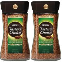 ราคา NESCAFE Tasters Choice Decaf House Blend USA Imported 198g x 2 Bottles เนสกาแฟ เทสเตอร์ชอยส์ กาแฟสกัดคาเฟอีนออก (19408095638)