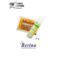 ราคา Berina Bleacher Power เบอริน่า ชุดฟอกสีผม น้ำยา กัดสีผม ผงฟอก ราคาถูก ส่งไว (9979949114)