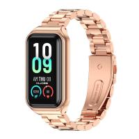 ราคา สำหรับ Amazfit Band 7สายรัดข้อมือโลหะสายนาฬิกาข้อมือสำหรับ Amazfit Band 7ทุกรุ่นใหม่ล่าสุดเปลี่ยนกำไลข้อมืออัจฉริยะ (17343502569)