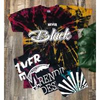 ราคา เสื้อกัดมัดย้อม ฮาเล่ ตัวหนังสือ พื้นดำฮาเล่ แบบสีฮาเล่ (8102008424)