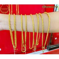 ราคา สร้อยคอ ทองแท้96 5 ทองหนัก1บาท มีลายเลือกหลากหลาย (7999702936)