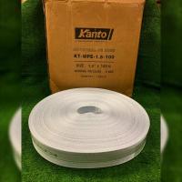 ราคา KANTO สายส่งน้ำ PE รุ่น KT WPE 1 5 100 100เมตร 1 5นิ้ว ทนแรงดัน 8บาร์ สีขาว สายส่งPE ไม่กรอบแตกง่าย ทนทาน ทนแดด ทนฝน เหนียว สายดูด จัดส่ง KERRRY (14708122357)