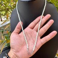 ราคา 4NJA สร้อยคอหยกคล้องพระ สร้อยพระ สร้อยหยก สร้อยคอ ตะข้อM หยกแท้100 หยกพม่า (21019296571)