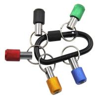 ราคา ชุดเครื่องมือก้านไขควง1 4หกเหลี่ยมสำหรับเปลี่ยนพวงกุญแจสีเร็ว5ชิ้น (21170971849)