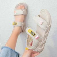 ราคา รองเท้าแตะรัดส้นผู้หญิง รองเท้าแฟชั่นผญ สไตล์เกาหลี ใส่สบาย นำเข้า SMO166 (17945689153)