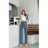 ราคา รุ่น zara pants ผ้าลิลลี่พรีเมียร์ (20936662945)