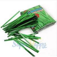 ราคา ลวดมัดถุง ลวดผูกถุงขนม ลวดมัดปากถุงขนมขนาด 8 cm แพ็กละ 800 อัน ริบบิ้นลวด ริบบิ้นมัดปากถุงขนม (18022032980)