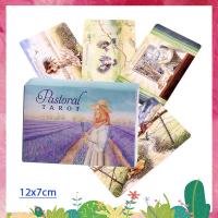 ราคา ไพ่ทาโรต์ Pastoral ไพ่ทาโร่ชนบท ขนาดใหญ่12 7ซม เกมทำนายดวงชะตา ไพ่ทำนาย ไพ่ยิปซี ไพ่ออราเคิล ไพ่ยิบซี ไพ่ทาโร่ Tarot Card (21024702258)