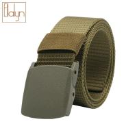 ราคา Ellalyn เข็มขัดแฟชั่น เข็มขัดเดินป่า เข็มขัดผู้ชาย เข็มขัดไนล่อน รุ่น KP 661 พร้อมส่งจากไทย (5388020031)