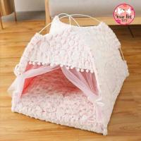 ราคา เต็นท์นอนสัตว์เลี้ยง เต็นท์แมว ที่นอนแมว ที่นอนหมา by Your Pet Shop Pet Tent (6152148397)