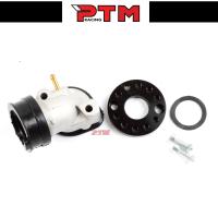 ราคา แป้นหรีดคาบูเรเตอร์ MIO พร้อมแป้นคาร์บู คอคาร์บู MIO แป้น l PTM Racing (12434365466)