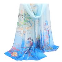 ราคา ผ้าพันคอผ้าซาตินสำหรับผู้หญิงผ้าพันคอผ้าพันคอผู้หญิงผ้าพันคอผ้าฝ้ายลายทางแฟชั่นผ้าคลุมไหล่แบบนุ่มชายหาด (20381260225)