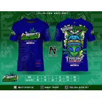 ราคา เสื้อสะท้อนแสง รุ่น เอเลี่ยน ALIEN เสื้อบอล เสื้อกลุ่ม เสื้อกีฬา เสื้อเรืองแสง (15981267546)