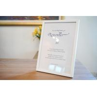 ราคา กรอบรูป ทรงกล่อง A4 ใหญ่ สีขาว สีดำ สีไม้โอ๊ค สีเงิน สีทอง ใบประกาศ 8x12 นิ้ว10x12นิ้ว 10x15 นิ้ว 12x1ุุ6 นิ้ว 12x18 นิ้ว (10489929582)