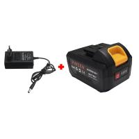 ราคา DEWALT แบตสว่านไร้สาย แบตเครื่องตัดหญ้า แบตเตอรี่เลื่อยไฟฟ้า แบตเตอรี่บล็อกไฟฟ้า แบตเลื่อยไฟฟ้าไร้สาย เหมาะสําหรับเครื่องจักรทุกชนิด (21049930807)