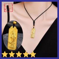 ราคา LIKT จี้ทองแดงเคลือบทองสำหรับผู้ชายและผู้หญิงสีขาวพระโพธิสัตว์เจ้าแม่กวนอิมเพื่อปกป้องความปลอดภัยสร้อยคอเจ้าแม่กวนอิมที่ห้อยอยู่รอบคอเครื่องรางเพื่อเติมเต็มความปรารถนา (20916419343)