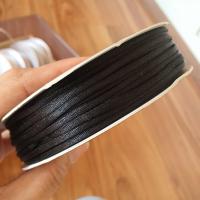 ราคา เชือกหางหนู ริ้บบิ้นหางหนู ขนาด 2 5 mm แบ่งขายเป็นหลา 90cm (11405074662)