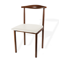 ราคา เก้าอี้กินข้าว เก้าอี้นั่งพิง เก้าอี้ลายไม้ เก้าอี้เหล็ก Woody chair เบาะหนัง ลายไม้ รับน้ำหนักได้ดี นั่งสบาย แข็งแรง ทนทาน Thejoyful (17205470676)